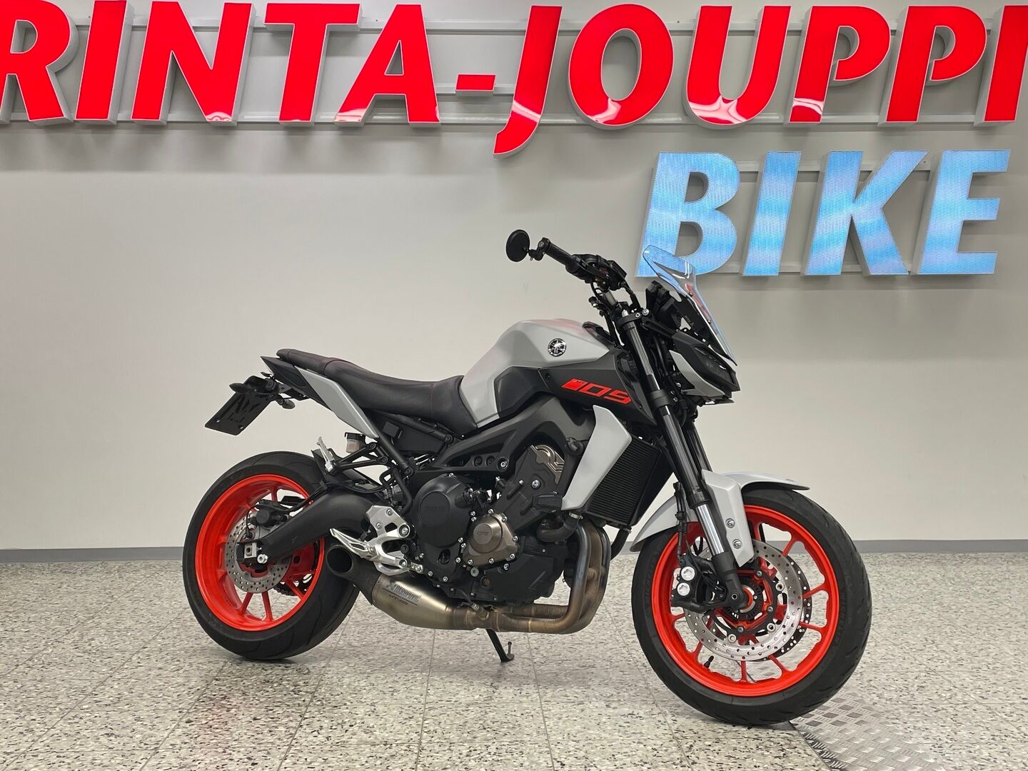 Yamaha MT-09