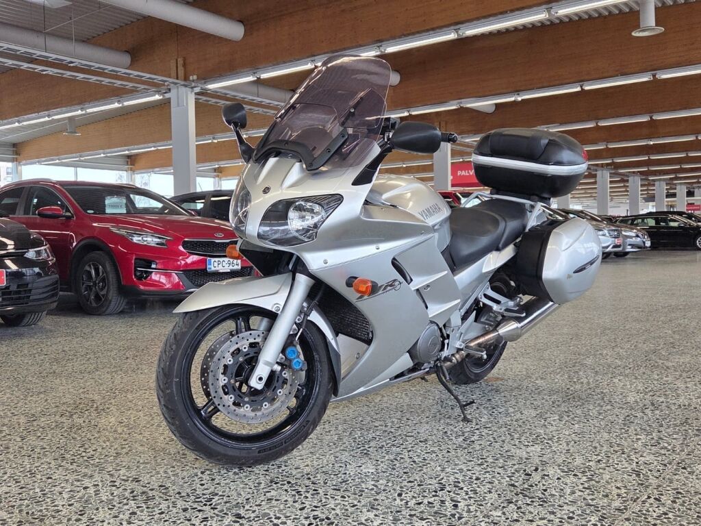 Yamaha FJR 2003 Harmaa