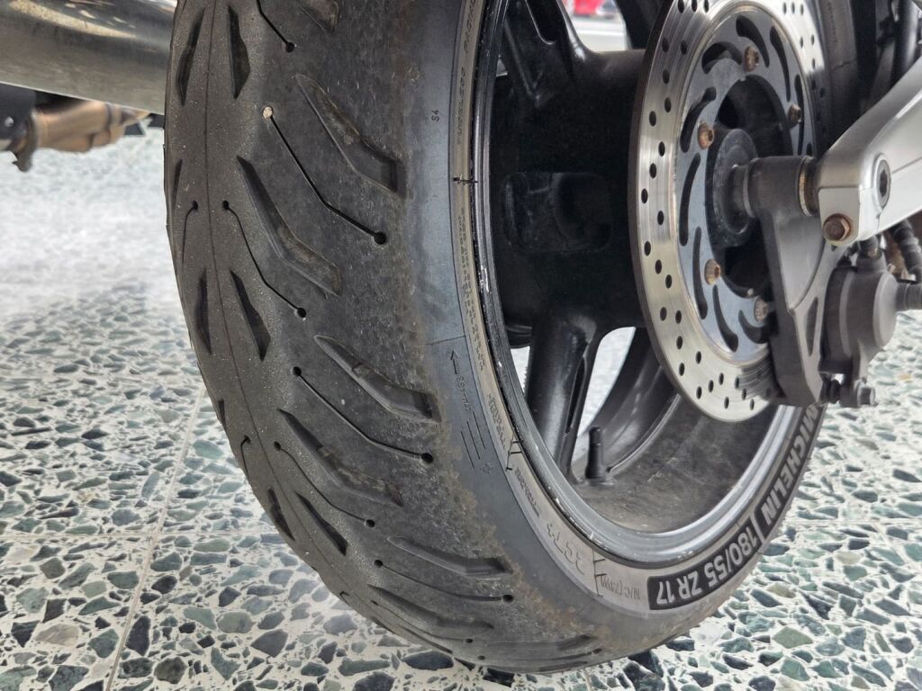 Yamaha FJR 2003 Harmaa