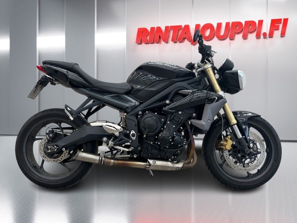 Triumph STREET TRIPLE 2015 