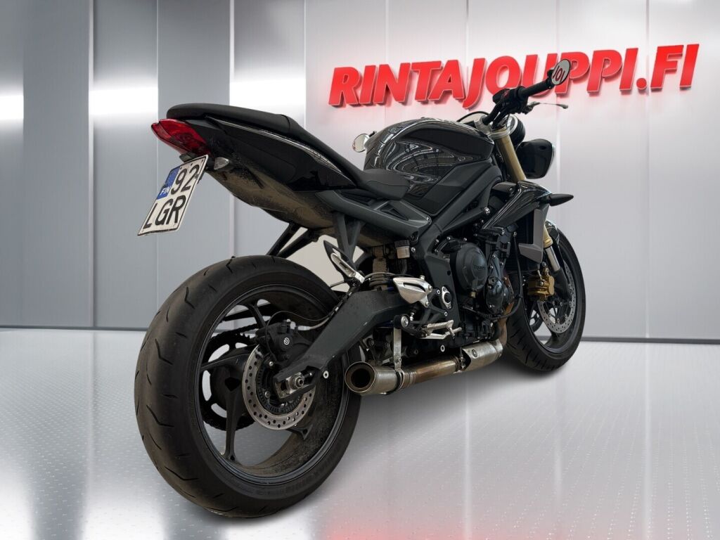 Triumph STREET TRIPLE 2015 