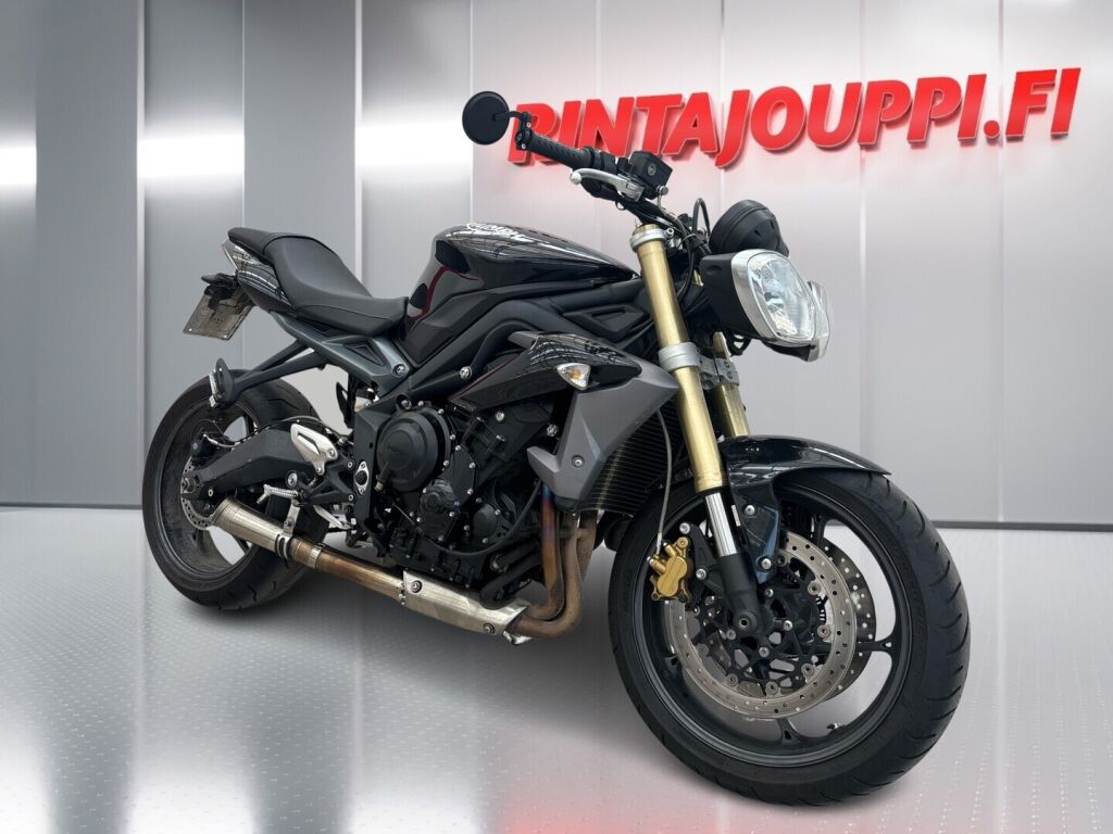 Triumph STREET TRIPLE 2015 