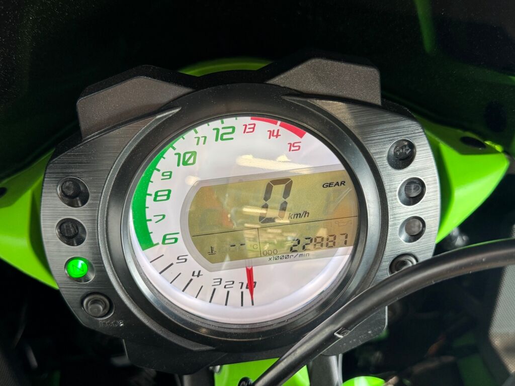 Kawasaki ZX-10R 2010 Vihreä
