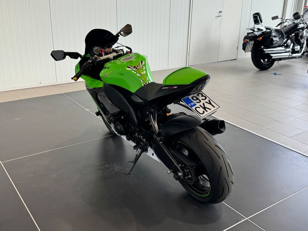 Kawasaki ZX-10R 2010 Vihreä