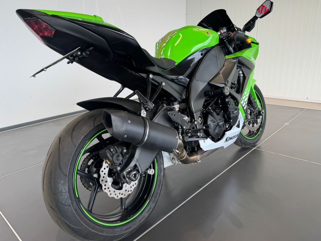 Kawasaki ZX-10R 2010 Vihreä