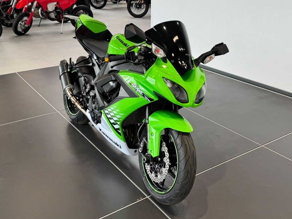 Kawasaki ZX-10R 2010 Vihreä