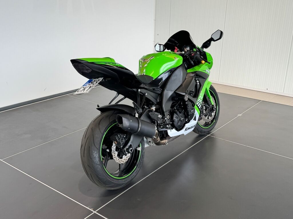Kawasaki ZX-10R 2010 Vihreä