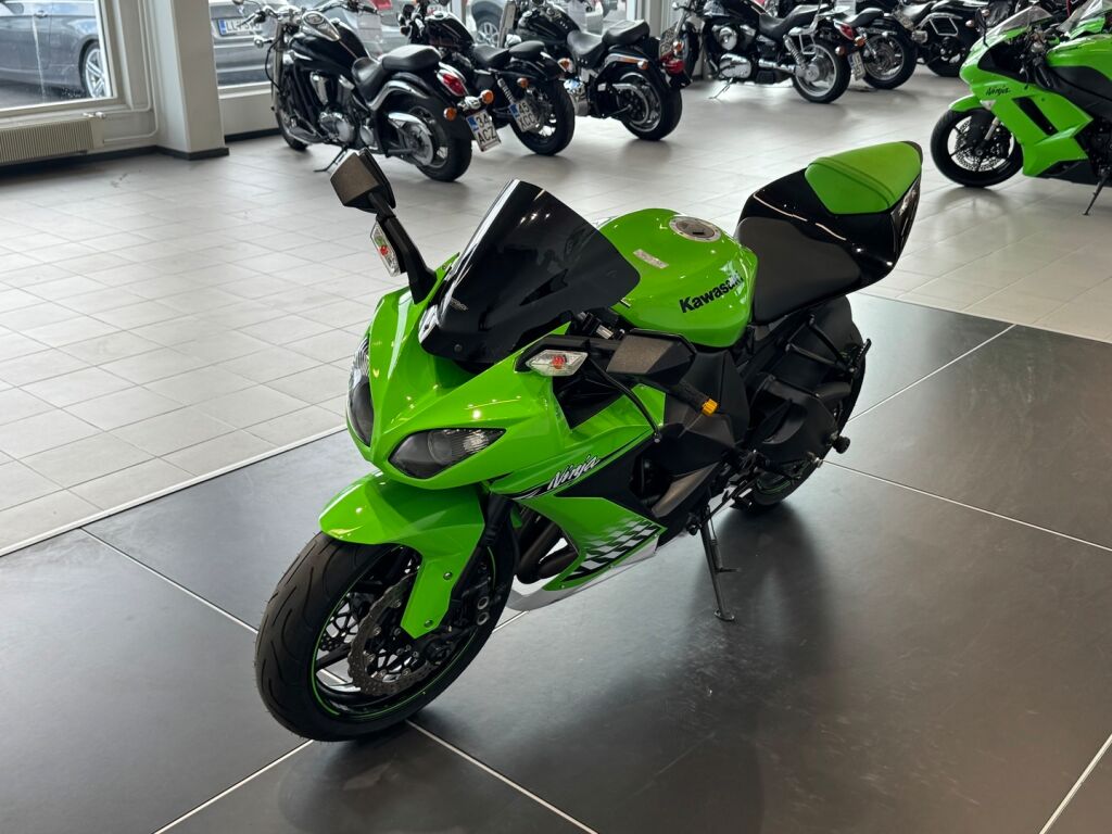 Kawasaki ZX-10R 2010 Vihreä