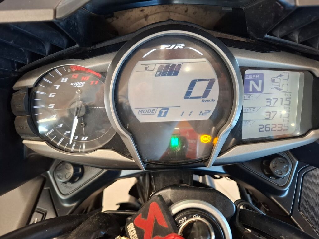 Yamaha FJR 2021 