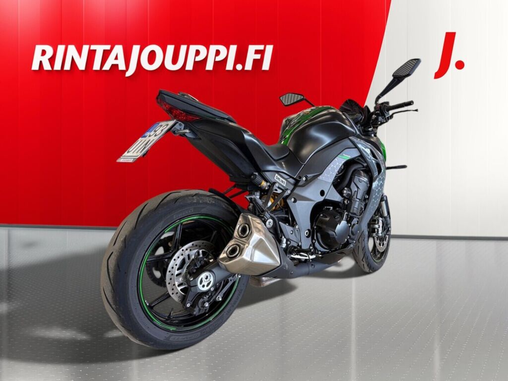 Kawasaki Z 2021 Musta