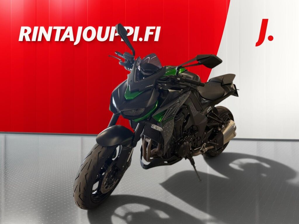 Kawasaki Z 2021 Musta
