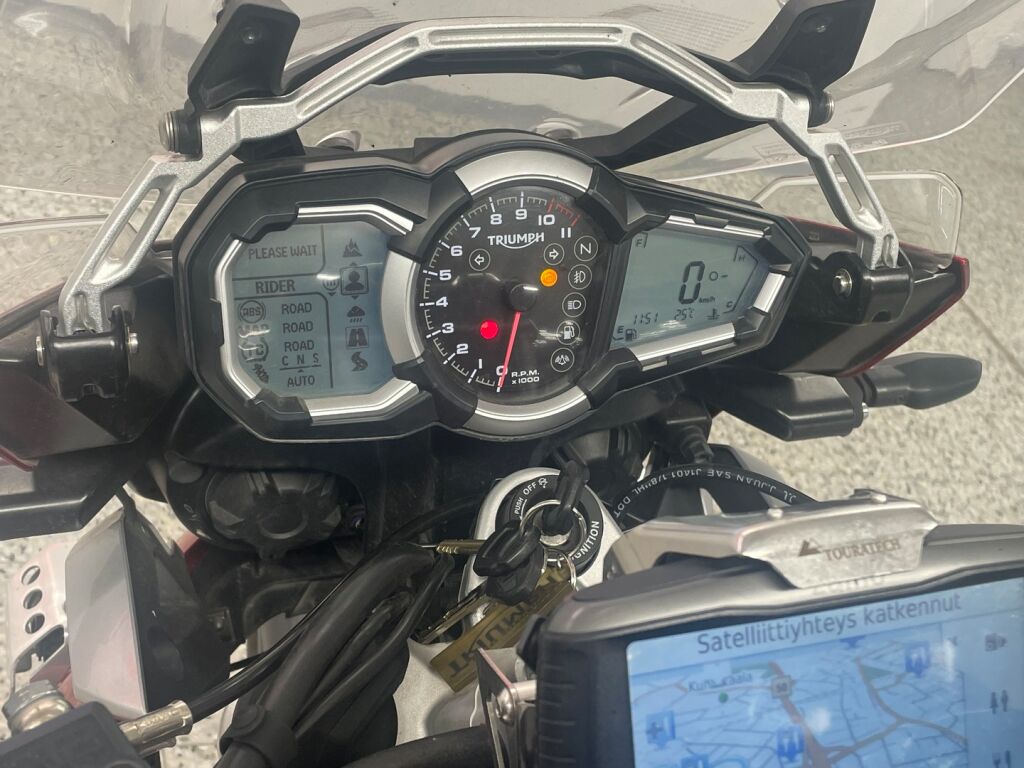 Triumph TIGER 2016 