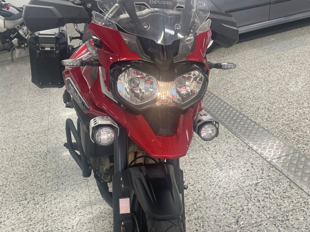 Triumph TIGER 2016 
