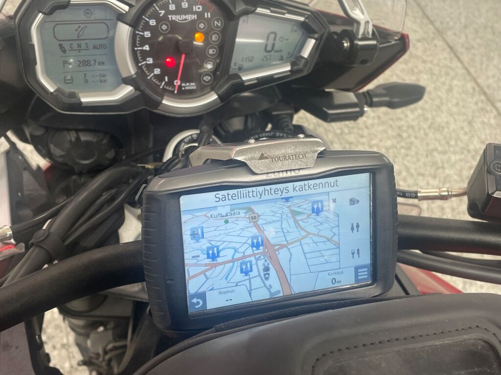 Triumph TIGER 2016 