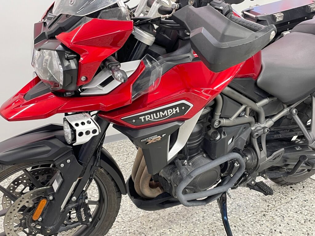 Triumph TIGER 2016 