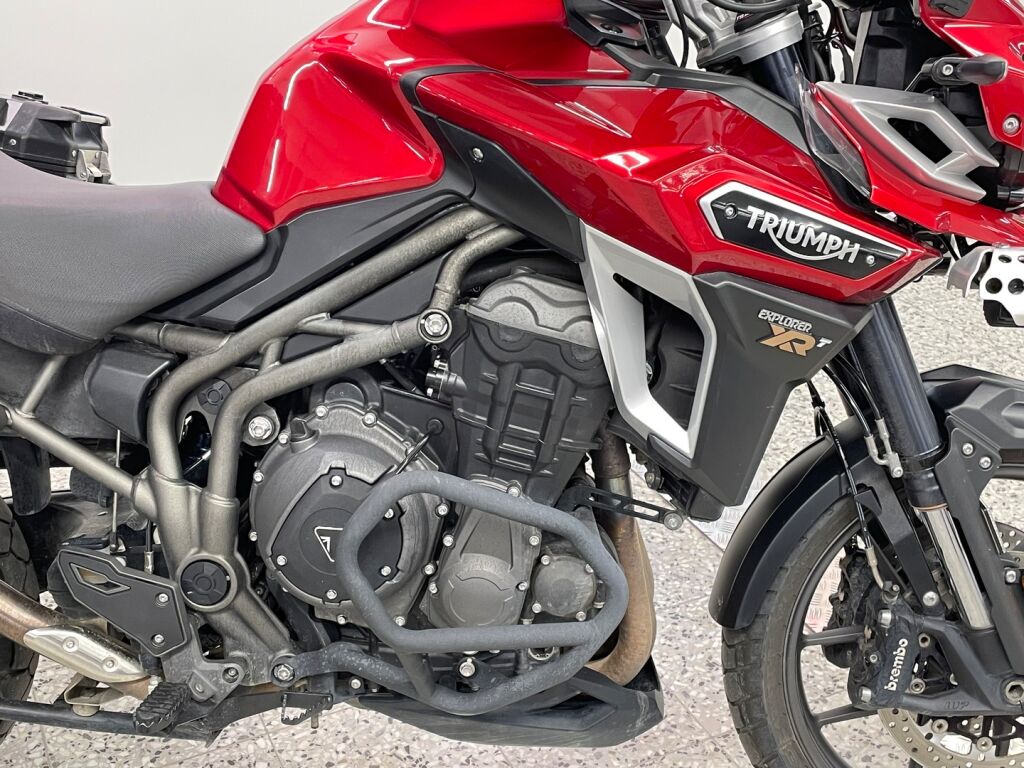 Triumph TIGER 2016 