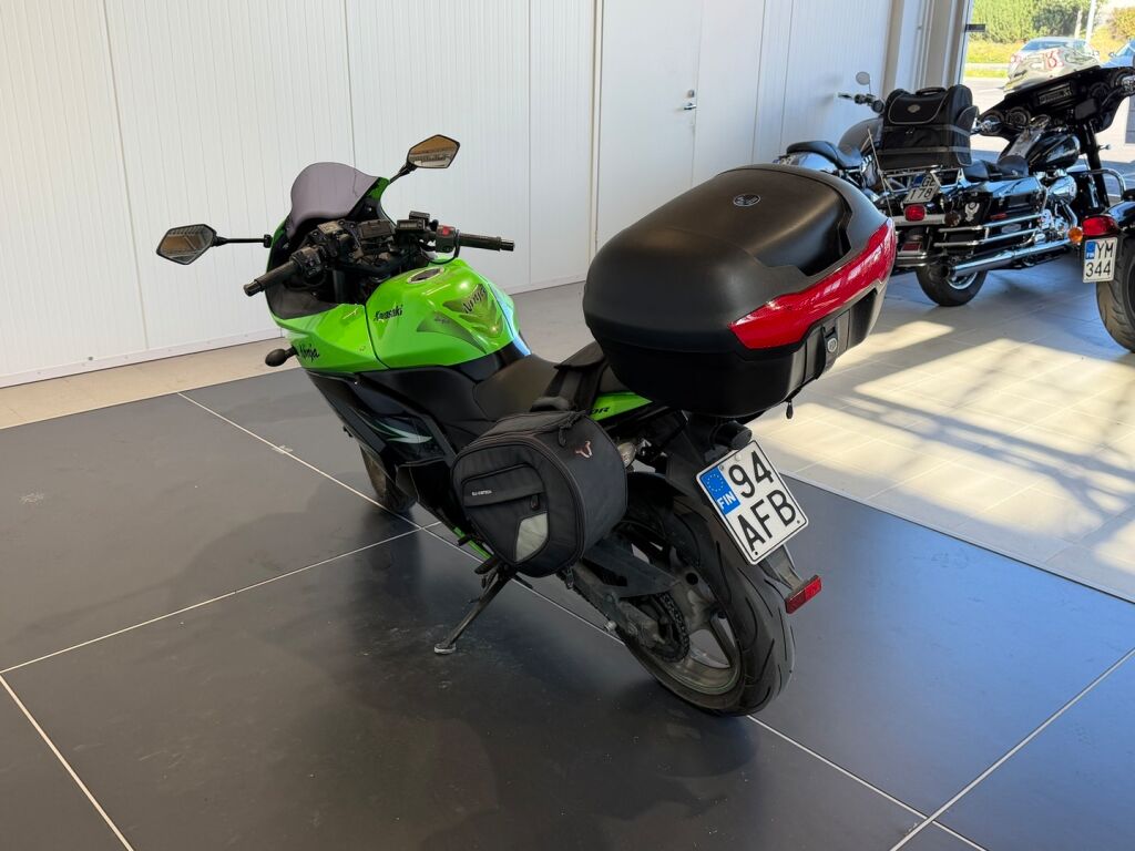 Kawasaki NINJA 2011 Vihreä