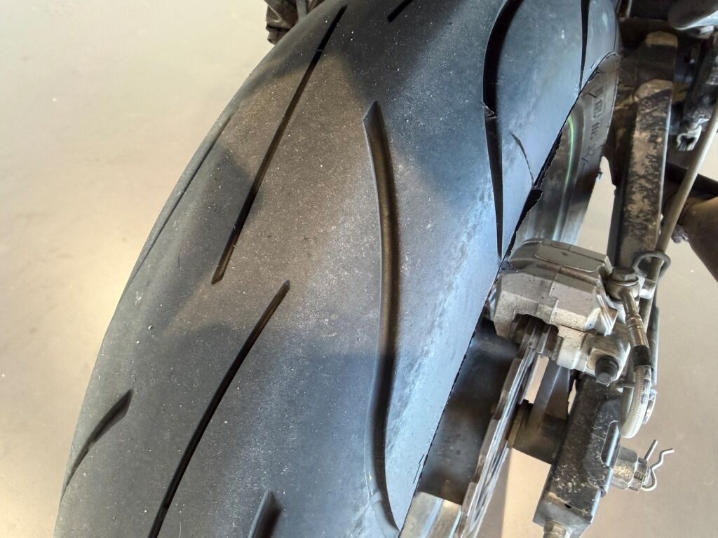 Kawasaki NINJA 2011 Vihreä