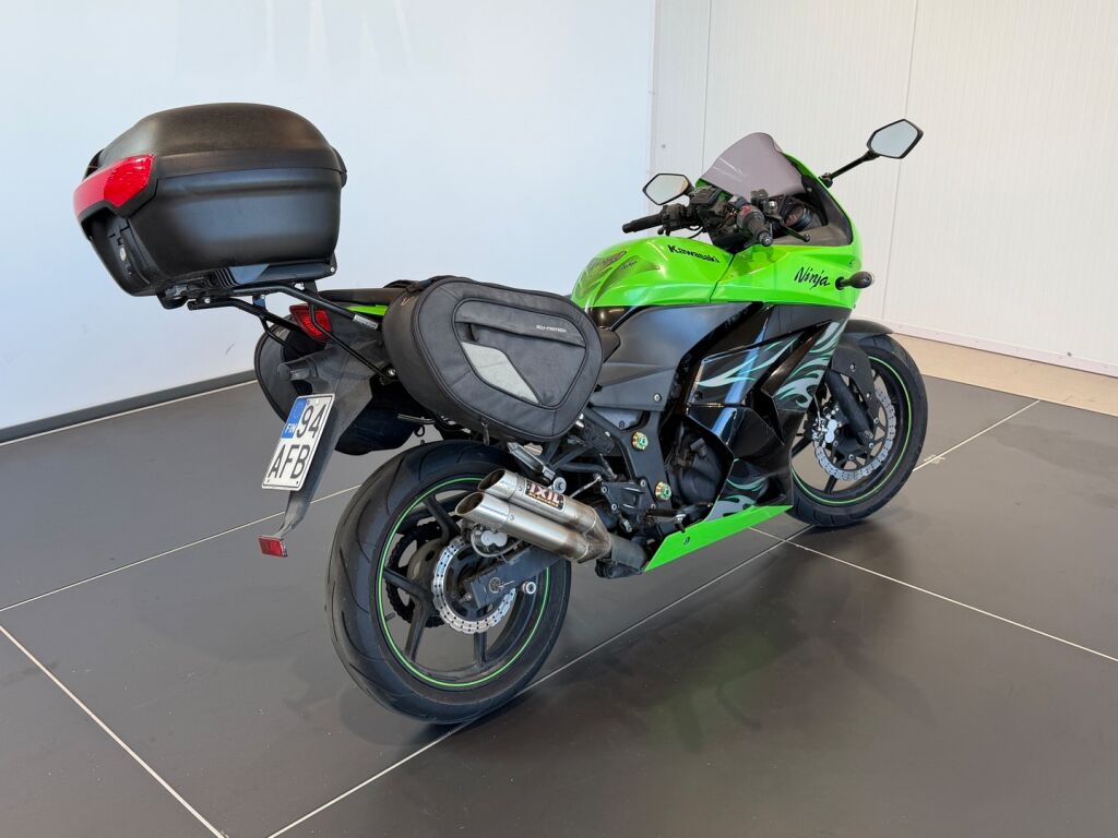 Kawasaki NINJA 2011 Vihreä
