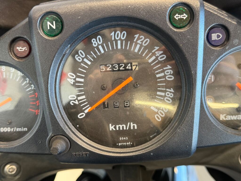 Kawasaki NINJA 2011 Vihreä