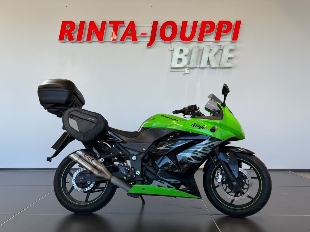 Kawasaki NINJA 2011 Vihreä
