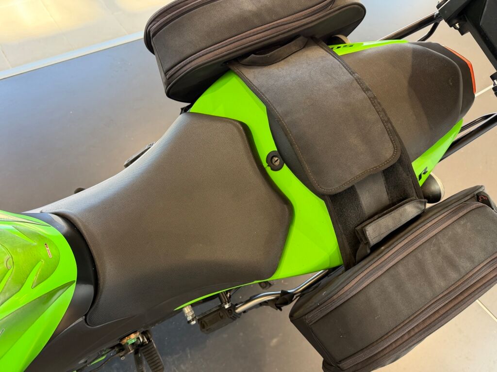 Kawasaki NINJA 2011 Vihreä