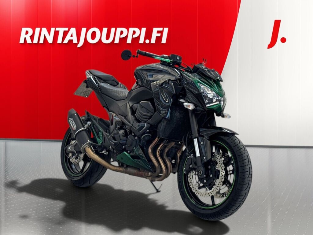 Kawasaki Z 2017 Musta