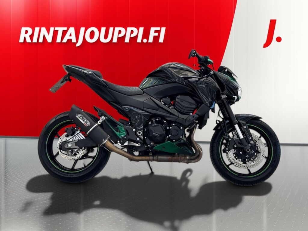 Kawasaki Z 2017 Musta