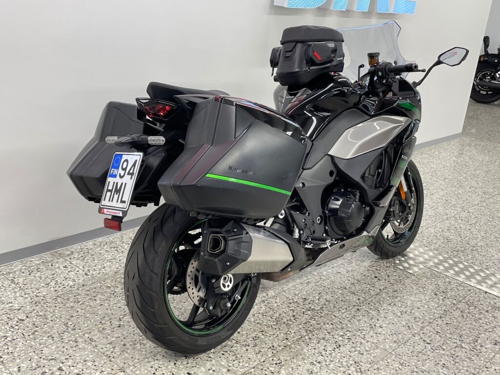 Kawasaki NINJA 2019 Musta