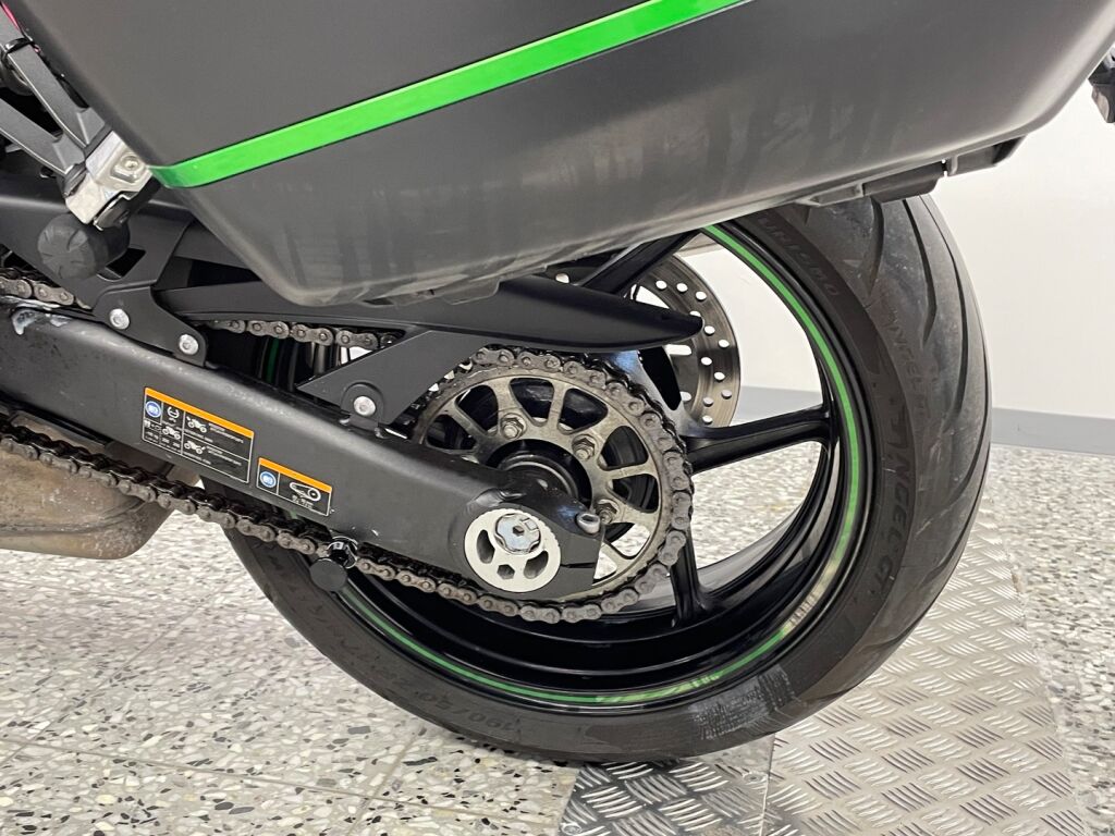 Kawasaki NINJA 2019 Musta