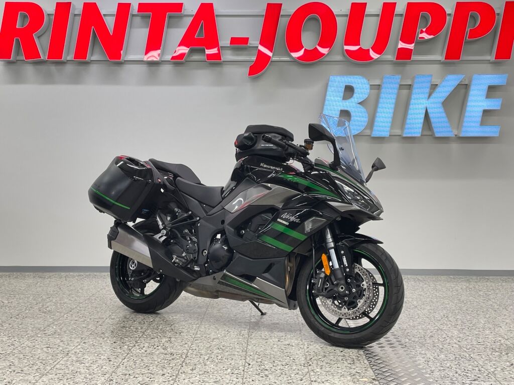 Kawasaki NINJA 2019 Musta