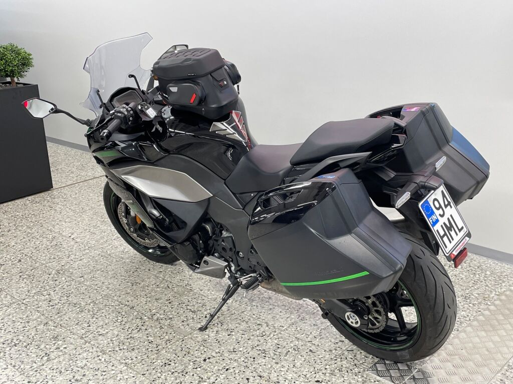 Kawasaki NINJA 2019 Musta