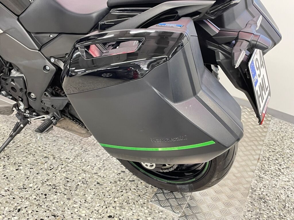 Kawasaki NINJA 2019 Musta