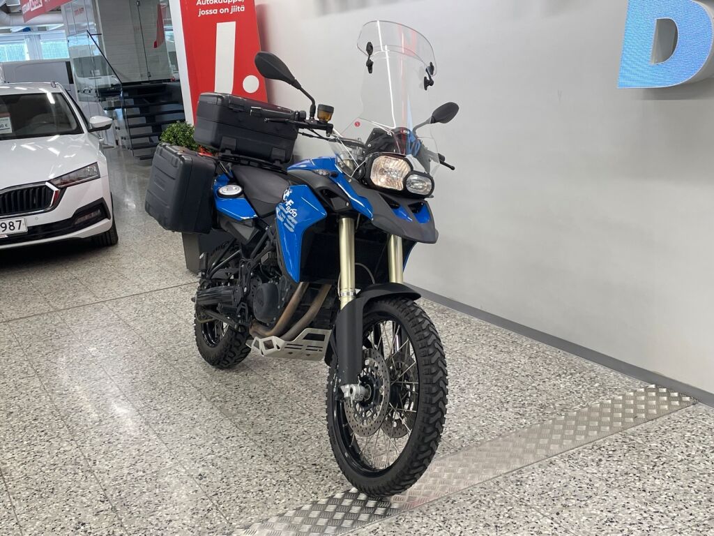 BMW F 2014 