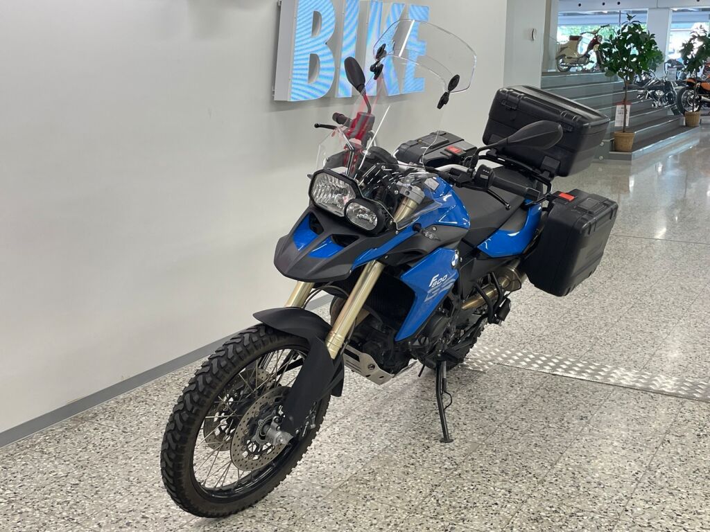 BMW F 2014 