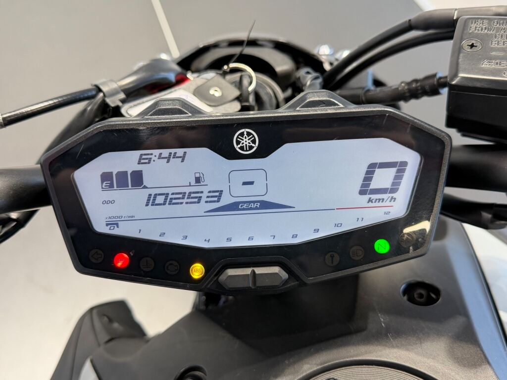 Yamaha MT-07 2019 