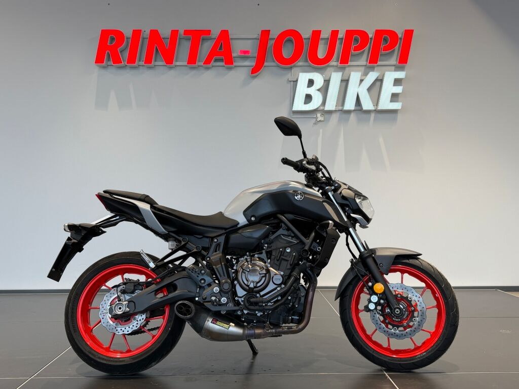 Yamaha MT-07 2019 