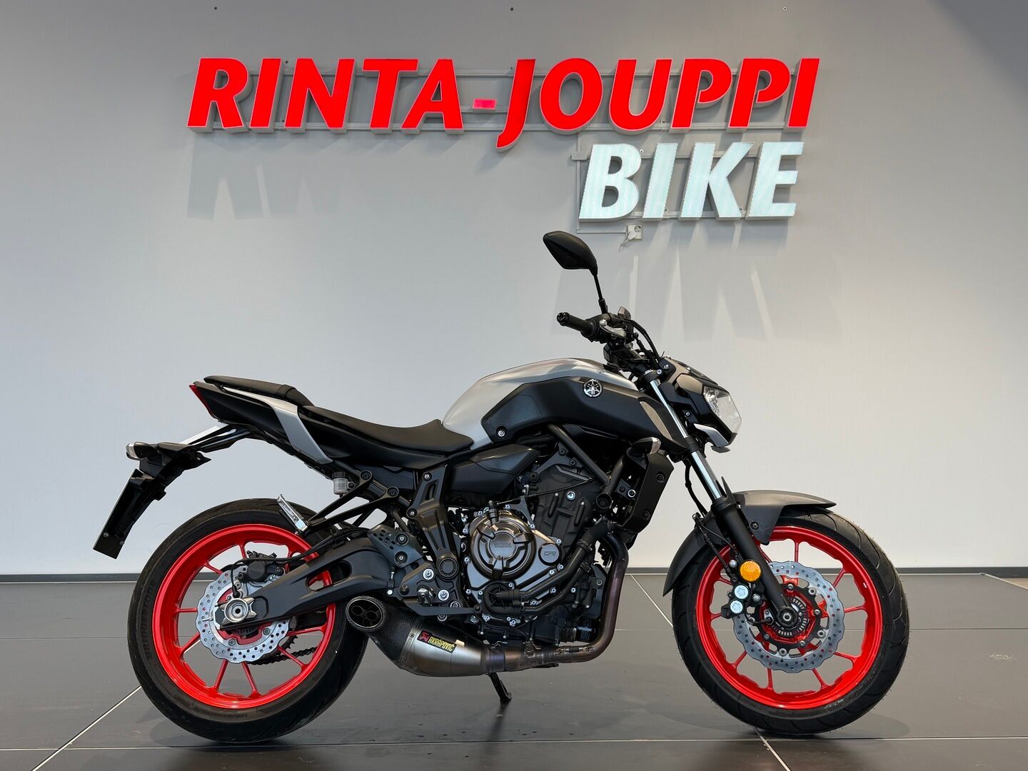 Yamaha MT-07