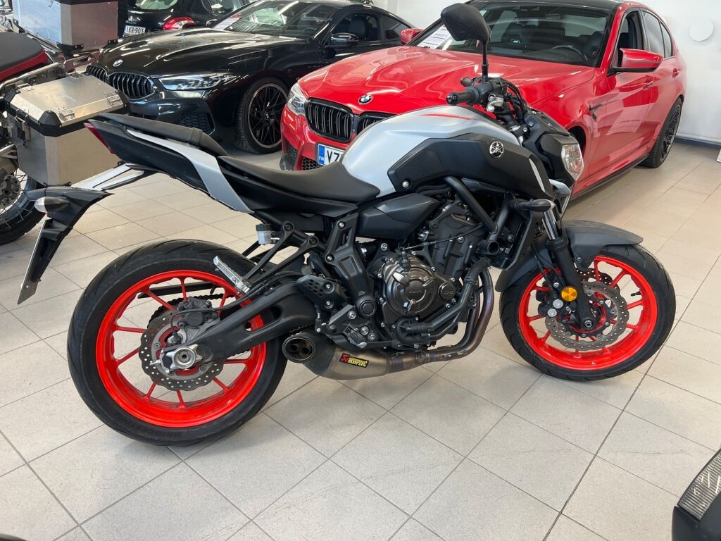 Yamaha MT-07 2019 