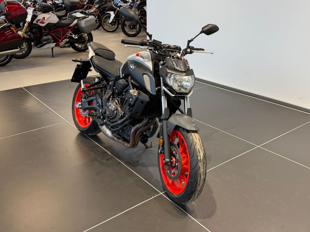 Yamaha MT-07 2019 