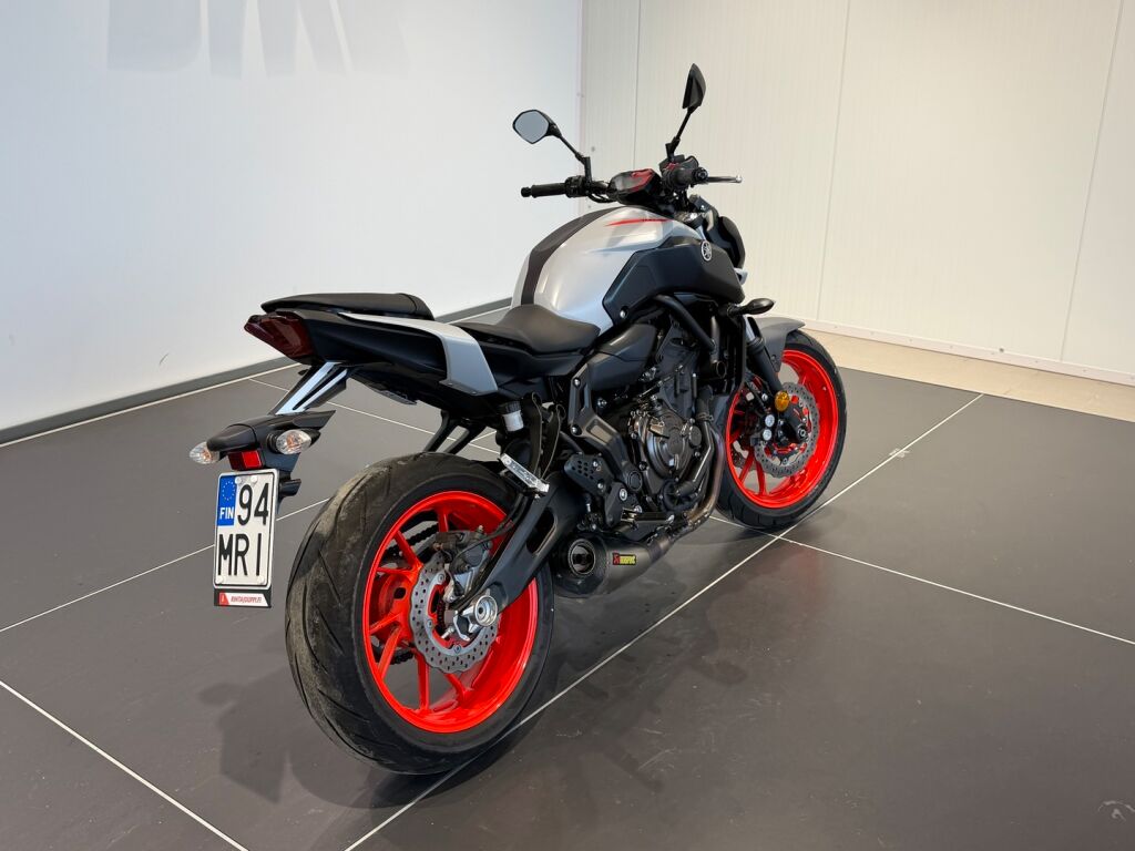 Yamaha MT-07 2019 