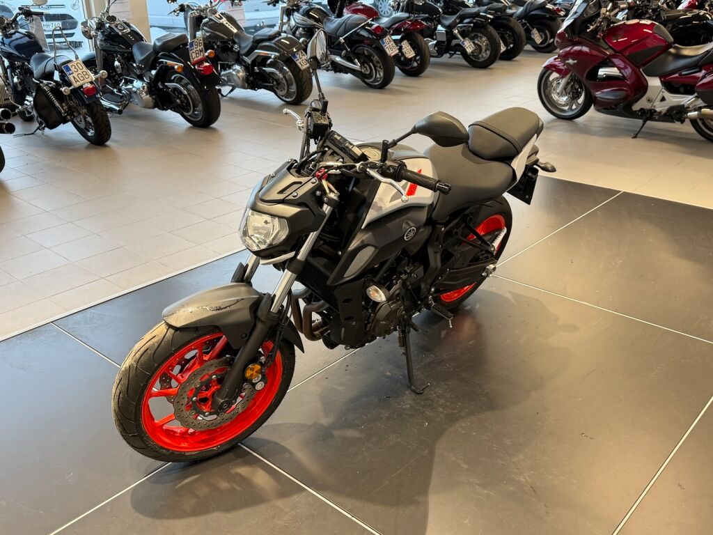 Yamaha MT-07 2019 