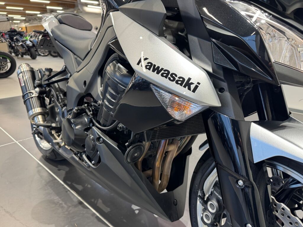 Kawasaki Z 2010 Musta