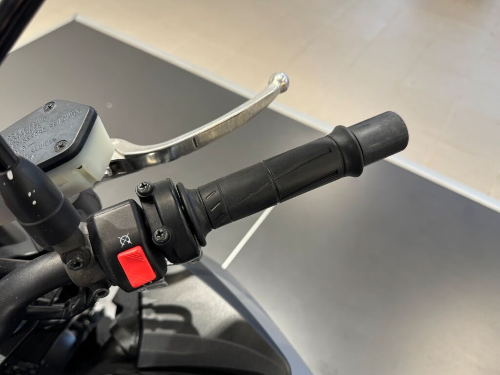 Kawasaki Z 2010 Musta