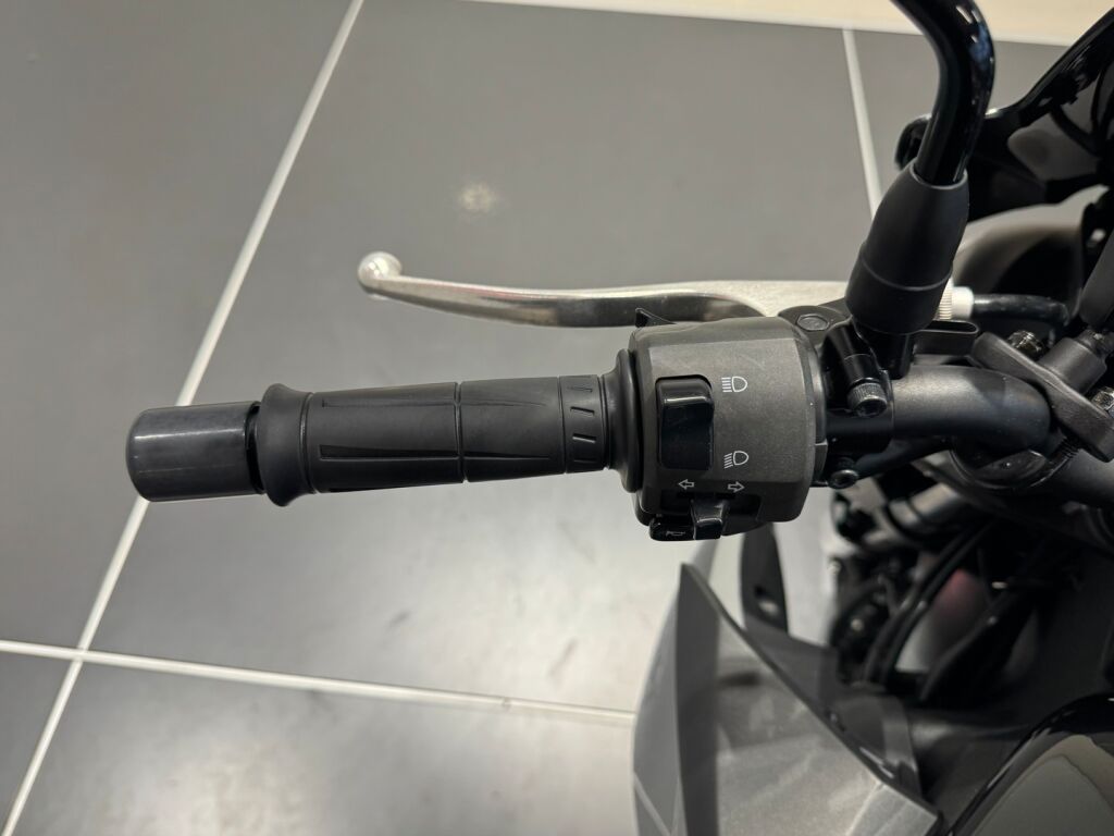 Kawasaki Z 2010 Musta