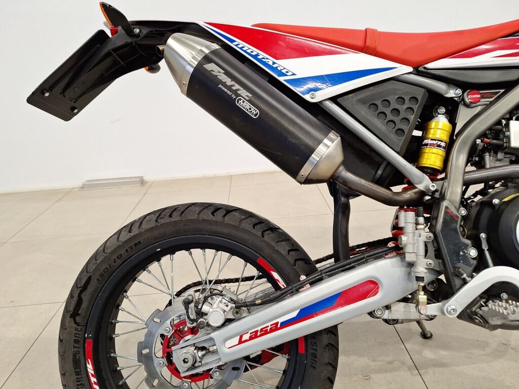 Fantic motor Casa 2019 Valkoinen