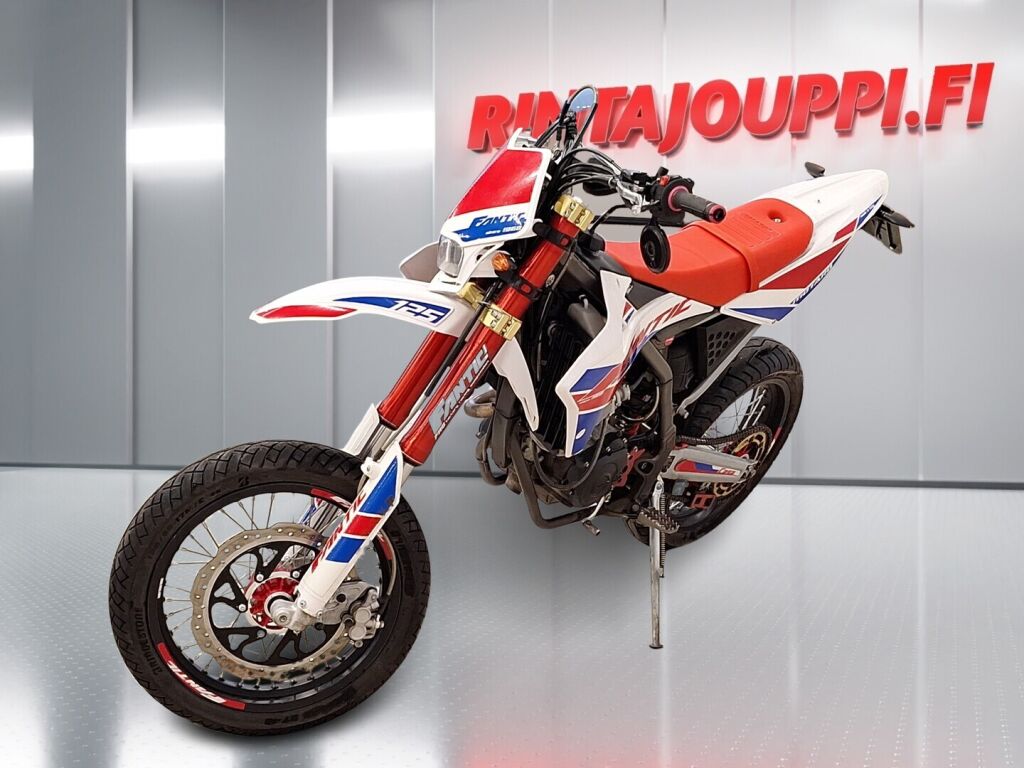 Fantic motor Casa 2019 Valkoinen