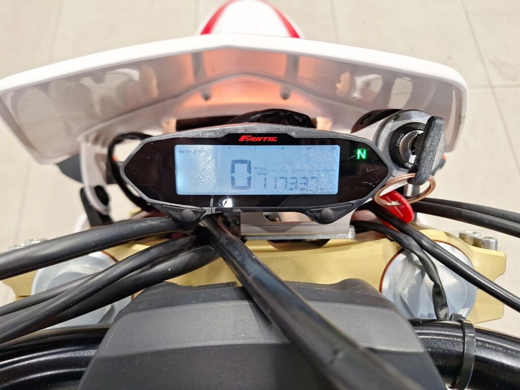 Fantic motor Casa 2019 Valkoinen