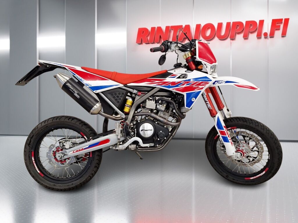 Fantic motor Casa 2019 Valkoinen