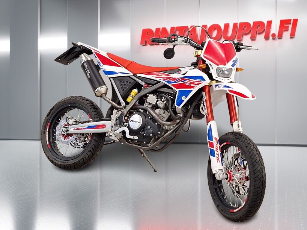 Fantic motor Casa 2019 Valkoinen